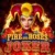 Fire-and-roses