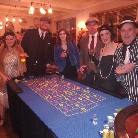 Why Choose a Casino-Themed Party?